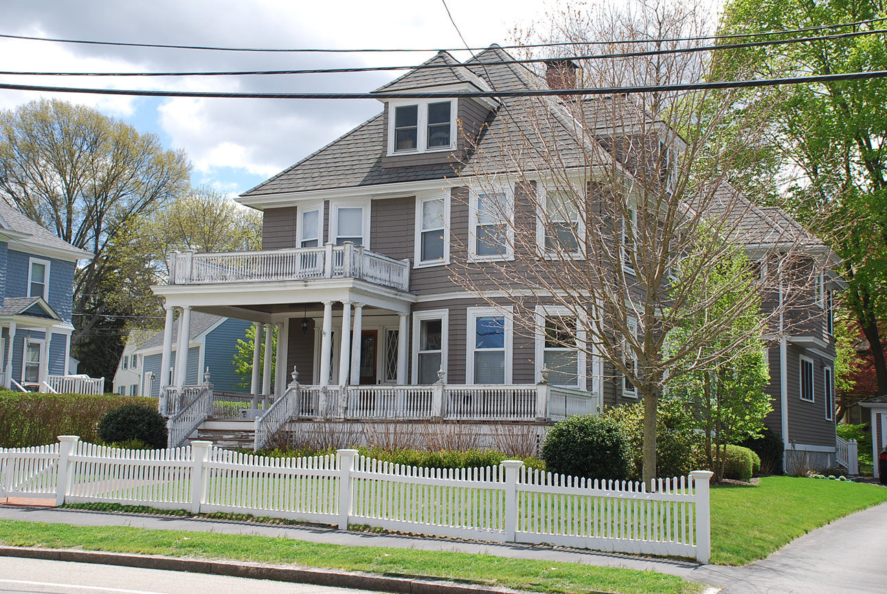 73 Elm Street Andover Historic Preservation
